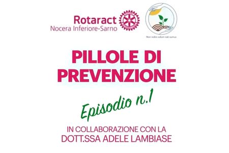 Pillole di prevenzione senologica: il primo episodio è online!
