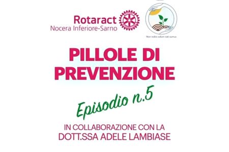 Pillole di prevenzione senologica: ecco il quinto episodio