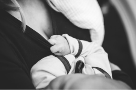 L’allattamento al seno ed il problema delle ragadi