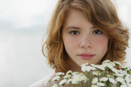 La prima fase dello sviluppo della ghiandola mammaria nelle bambine